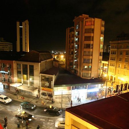 Hotel Puerta De Alcala บัลปาราอีโซ ภายนอก รูปภาพ