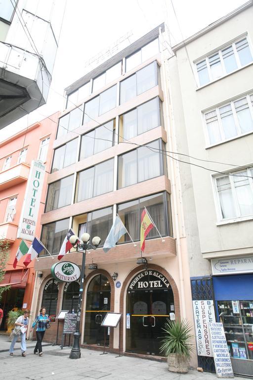 Hotel Puerta De Alcala บัลปาราอีโซ ภายนอก รูปภาพ