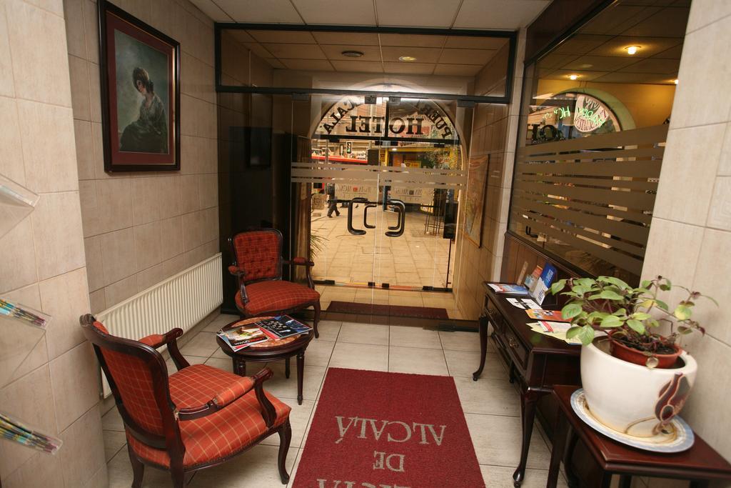 Hotel Puerta De Alcala บัลปาราอีโซ ภายนอก รูปภาพ