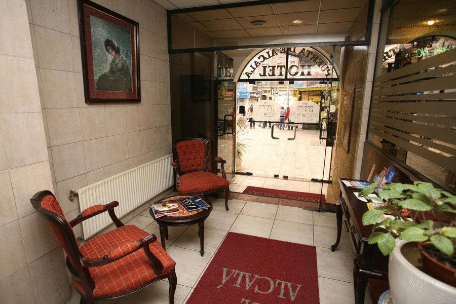 Hotel Puerta De Alcala บัลปาราอีโซ ภายนอก รูปภาพ