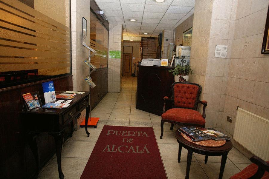Hotel Puerta De Alcala บัลปาราอีโซ ภายนอก รูปภาพ