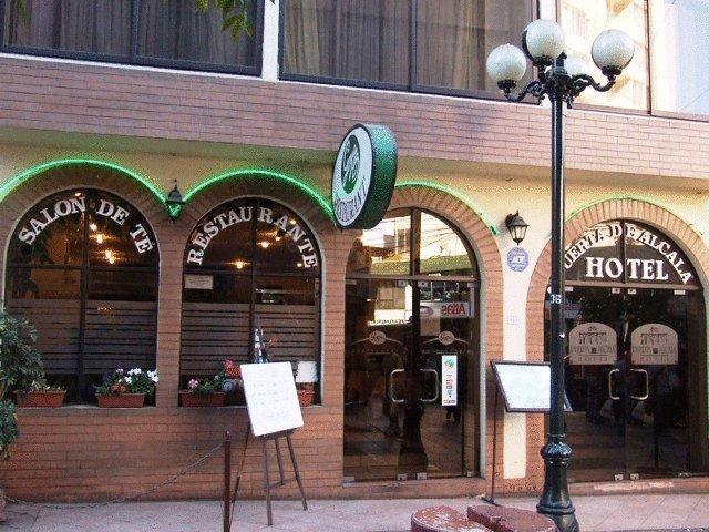 Hotel Puerta De Alcala บัลปาราอีโซ ภายนอก รูปภาพ