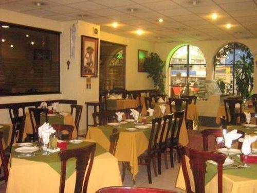 Hotel Puerta De Alcala บัลปาราอีโซ ร้านอาหาร รูปภาพ